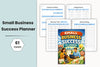 Small Business Success Planner