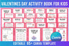 Valentine's Day Activity Book for Kids