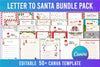 Santa Letter Template for Christmas