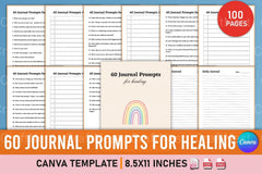 Prompts for Healing and Wellness - CraftNest - Digital Crafting and Art
