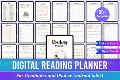 Reading Planner Guide - CraftNest - Digital Crafting and Art