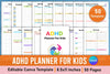 ADHD Planner for Kids: Effective Organization Tool