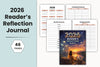 Reader Reflection Journal