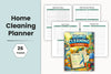 Home Cleaning Planner
