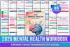 Mental Health Workbook for Personal Growth