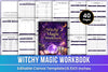 Witchy Magic Workbook