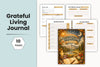 Grateful Living Journal: Cultivate Daily Gratitude