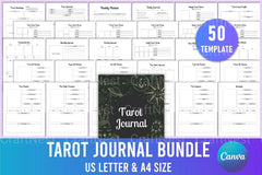 Tarot Card Design Collection - CraftNest - Digital Crafting and Art