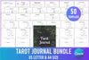 Tarot Card Design Collection