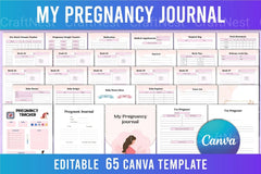 My Pregnancy Journey - CraftNest - Digital Crafting and Art