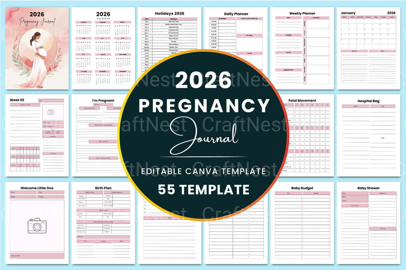 Comprehensive Guide to Pregnancy: Essential Tips and Advice - CraftNest - Digital Crafting and Art