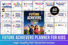 Future Achievers For Kids Planner