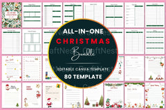 All-In-One Christmas Collection - CraftNest - Digital Crafting and Art