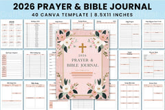 Prayer Bible: Enhance Your Spiritual Journey - CraftNest - Digital Crafting and Art