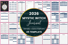 Mystic Witch Artwork - CraftNest - Digital Crafting and Art