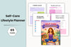 Self Care Lifestyle Planner