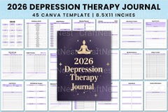 Effective Depression Therapy Techniques - CraftNest - Digital Crafting and Art