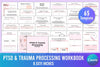 PTSD Trauma Processing Workbook for Healing and Recovery