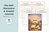 The Self Discovery Growth Journal Planner