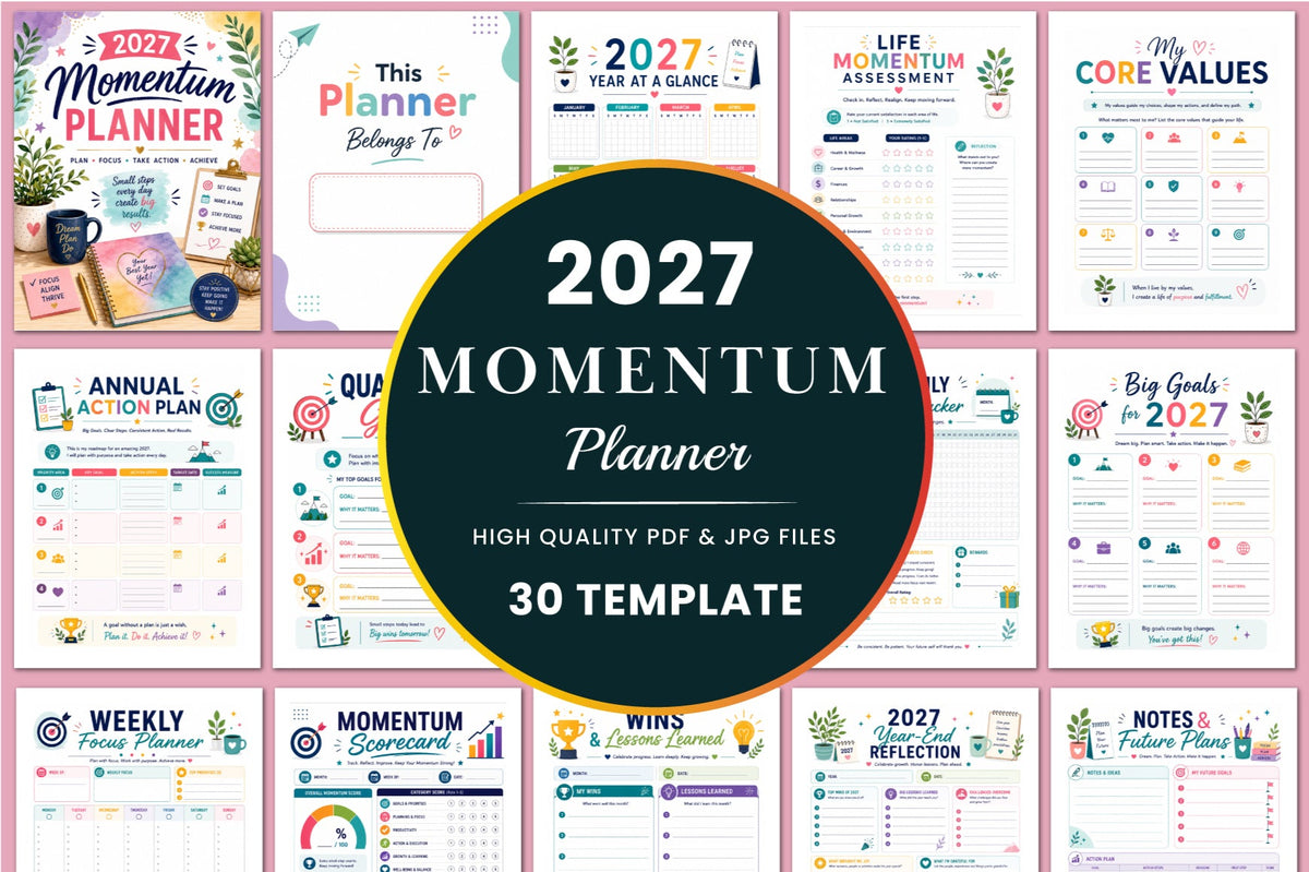 Momentum Planner 2027