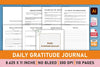 Daily Gratitude Planner  Bundle
