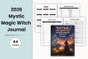 Mystic Magic Witch Journal