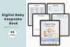 Baby Keepsake Planner