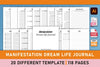 Manifestation Dream Life Planner