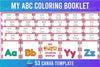 My ABC Coloring Booklet