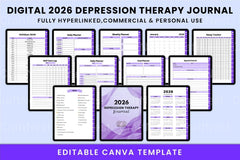 Effective Depression Therapy Techniques - CraftNest - Digital Crafting and Art