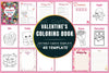 Valentine's Day Coloring Book for Kids
