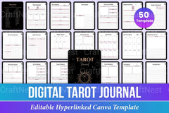 Tarot Card Design for Spiritual Guidance - CraftNest - Digital Crafting and Art