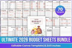 Ultimate Budget Planner - CraftNest - Digital Crafting and Art