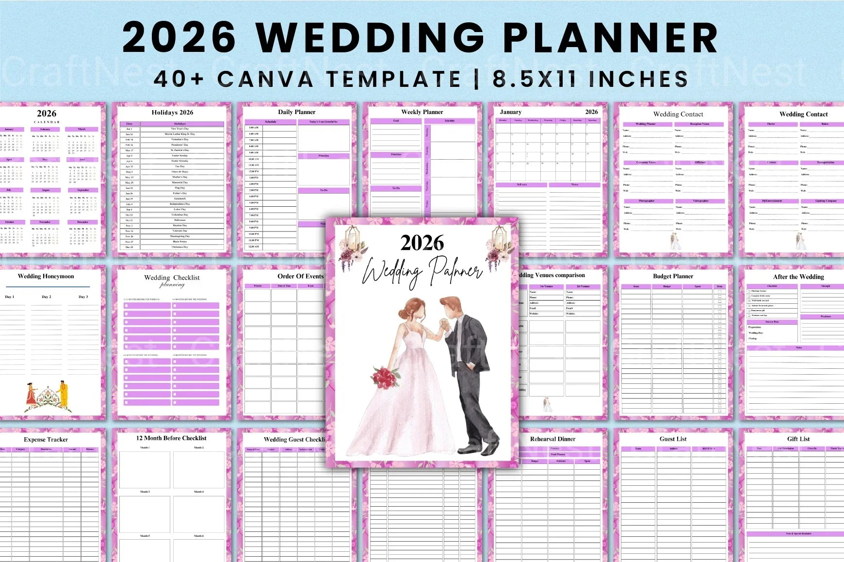 Wedding Planner Services - CraftNest - Digital Crafting and Art