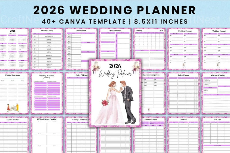 Wedding Planner Services - CraftNest - Digital Crafting and Art