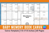 Baby Memory Book Template - Canva Design