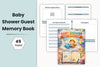 Baby Shower Guest Memory Planner