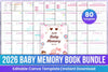Baby Memory Book: Cherish Every Milestone
