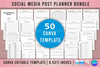 Social Media Post Planner