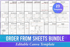 Order from Sheets - CraftNest - Digital Crafting and Art