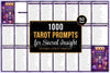 Tarot Prompts for Sacred Insight