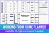 Ultimate Work From Home Planner