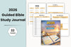 Guided Bible Study Journal