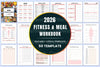 Fitness Meal Planning Workbook