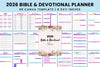 Bible Devotional Planner for Spiritual Growth