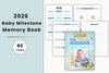 Baby Milestone Memory Planner