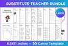 Substitute Teacher Planner