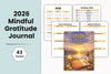 Mindful Gratitude Journal