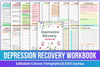 Depression Recovery Workbook: A Guide to Healing