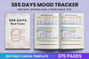 Mood Tracker Journal: Daily Mood Log